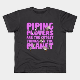 Piping Plovers Are The Cutest Things On The Planet Kids T-Shirt